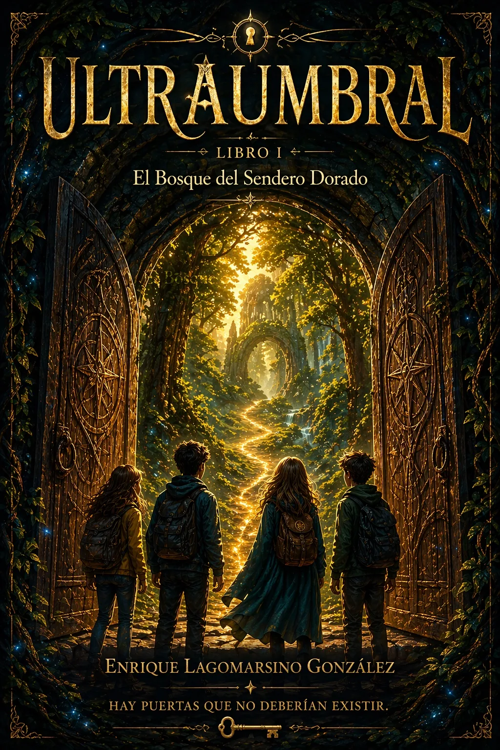 Portada de Ultraumbral Libro I